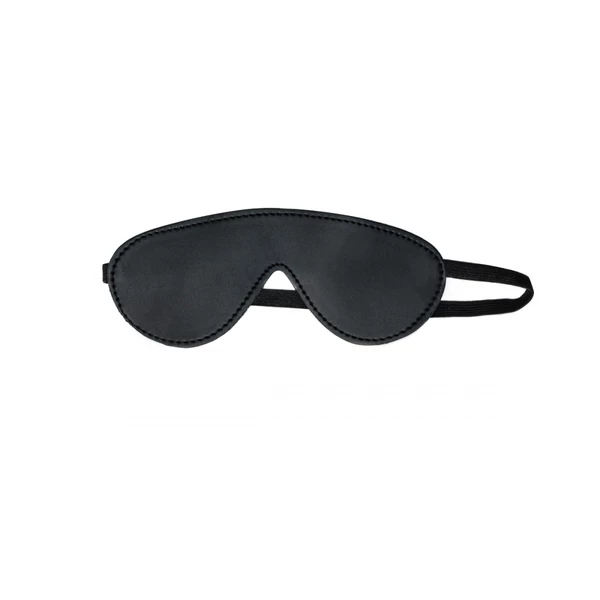 Lola Games Mask Party Hard Shy Black - Opaska na oczy, czarna