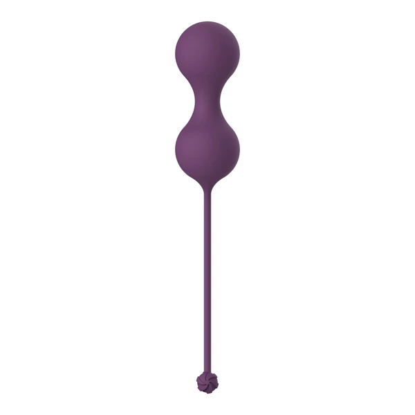 Lola Toys Vaginal Balls Set Love Story Carmen Lavender Sunset - Kulki gejszy, fioletowe