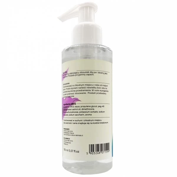 Love Stim Pop Silk Gel 150 ml - Lubrykant na bazie silikonu