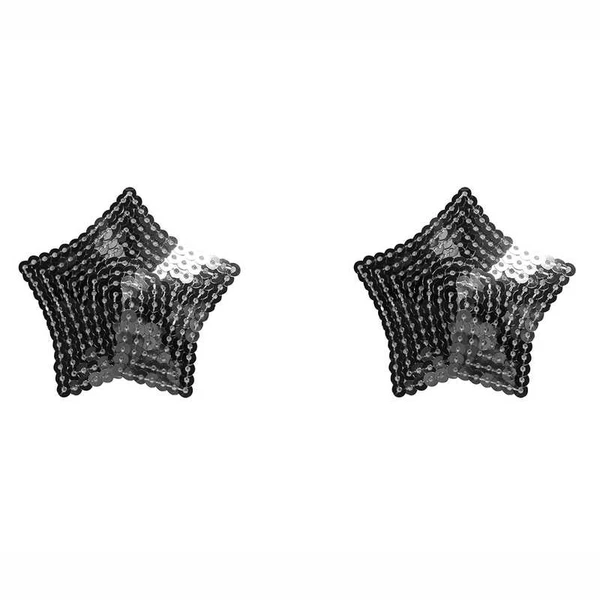 Lola Games Pasties Burlesque Tempest Silver - Nasutniki, srebrne