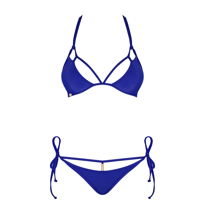 Obsessive Costarica - strój kąpielowy, Niebieski