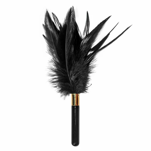 Lola Games Ticler Burlesque Plume Black - Piórko do łaskotania, czarne