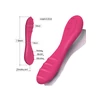 Ohh Achi 7 Pink - Wibrator klasyczny z funkcją ogrzewania, różowy