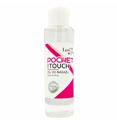Love Stim Pocket Touch 100 ml - Żel do masażu