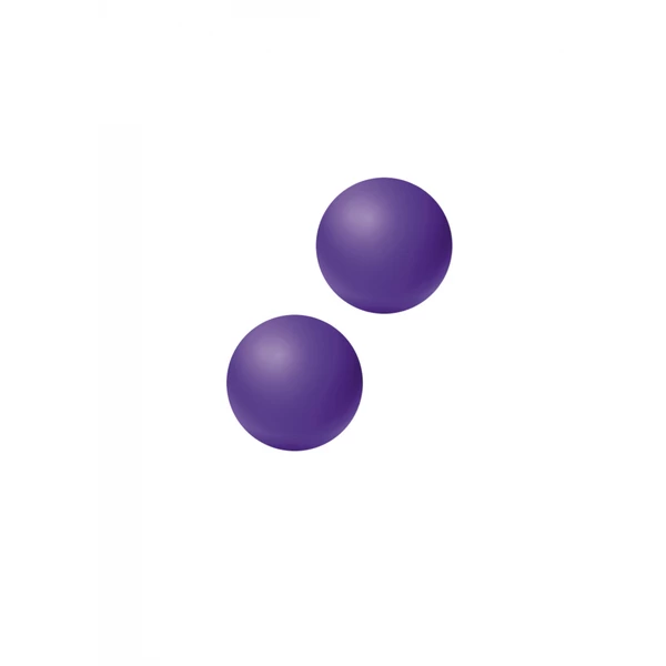 Lola Toys Vaginal BallsEmotions Lexy Large Purple - Kulki gejszy, fioletowe