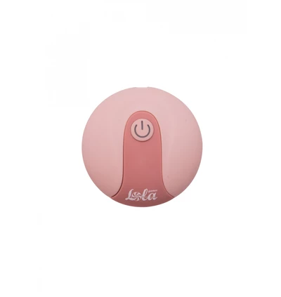 Lola Toys Love Story - Vibrating Egg - Mata Hari Pink - Wibrujące jajeczko, różowe
