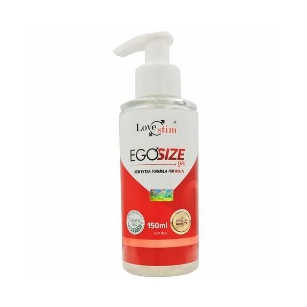 Love Stim Lstim Egosize Gel 150 ml - Żel na potencję
