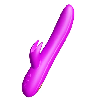 Ohh Mondi Purple - Wibrator króliczek z funkcją ogrzewania, fioletowy