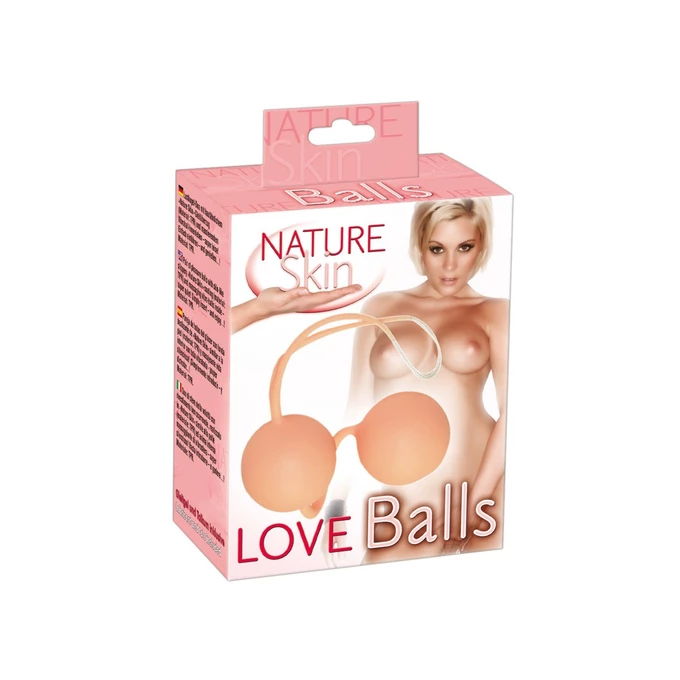 Nature Skin Love Balls - kulki gejszy