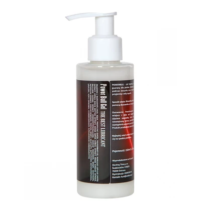 Love Stim Power Bull 150 ml - Żel wspomagający erekcję