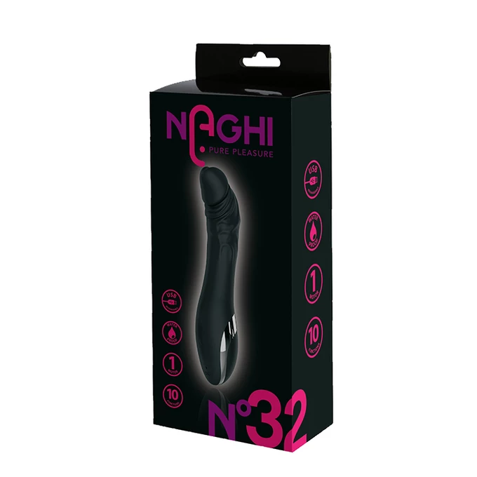 Naghi No.32 Cute Vibrator - Wibrator punktu G