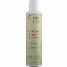 Orgie Bio Grape Fruit Organic Oil 100Ml - Organiczny olejek do masażu
