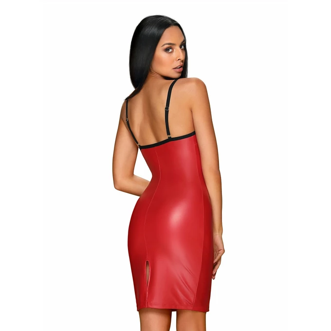 Obsessive Redella - Sukienka, Czerwona