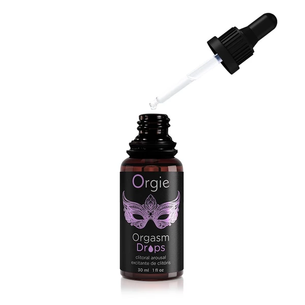 Orgie Orgasm Drops Clitoral Arousal 30Ml - Krople stymulujące do łechtaczki