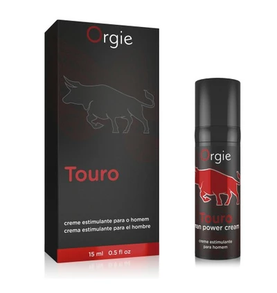 Orgie Touro Erection Cream With Taurina 15 Ml - Krem na erekcję