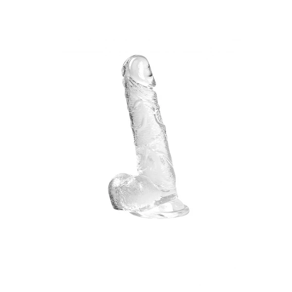 Lola Games Transparent Dildo Intergalactic Oxygen - Dildo klasyczne