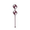 Lola Games Replacement Vaginal Balls Set Love Story Valkyrie Wine Red - Kulki gejszy, czerwone