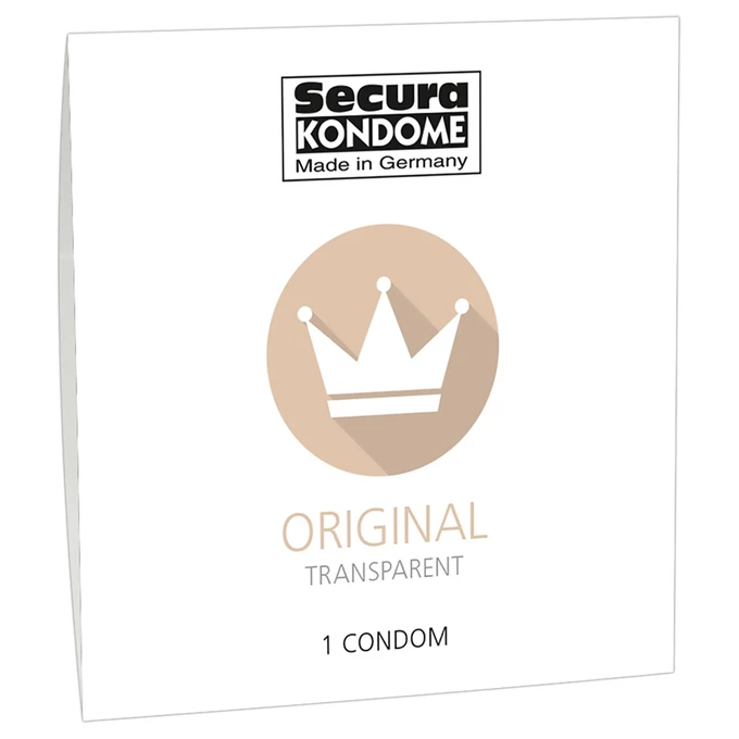 Secura Original 1 szt - Prezerwatywy