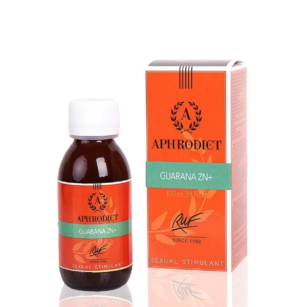 RUF Aphrodict Guarana Zn + 100 Ml - Krople wzmacniające dla Panów