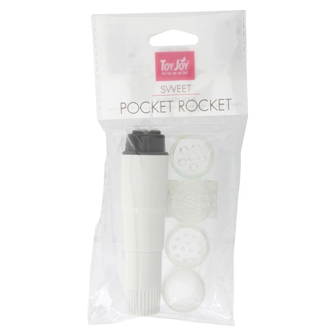 ToyJoy Basics Pocket Rocket White - Miniwibrator