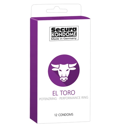 Secura El Toro 12 szt - Prezerwatywy