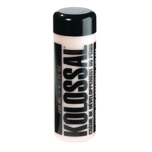 RUF Kolossal Cream 200 Ml - Krem wzmacniający erekcję
