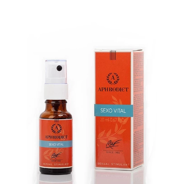 RUF Aphrodict Sexovital 30 Ml - Krople wzmacniające dla Panów