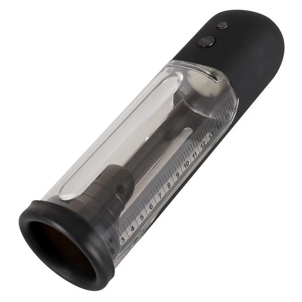 Rebel Automatic Pump-Wibrator - Pompka powiększająca penisa, automatyczna