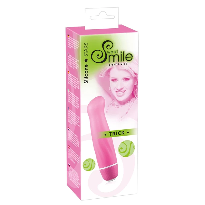 Sweet Smile Smile Trick Vibe - Miniwibrator