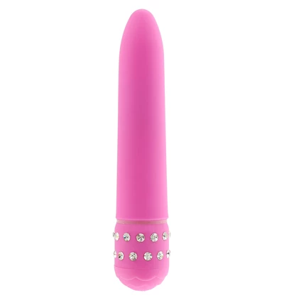 ToyJoy Diamond Pink Superbe Vibe - Wibrator klasyczny, różowy