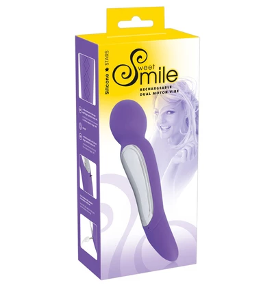 Sweet Smile Rechargeable Dual Mo - Wibrator wand