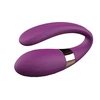 Power Escorts U Vibe Purple - Wibrator dla par sterowany pilotem, fioletowy