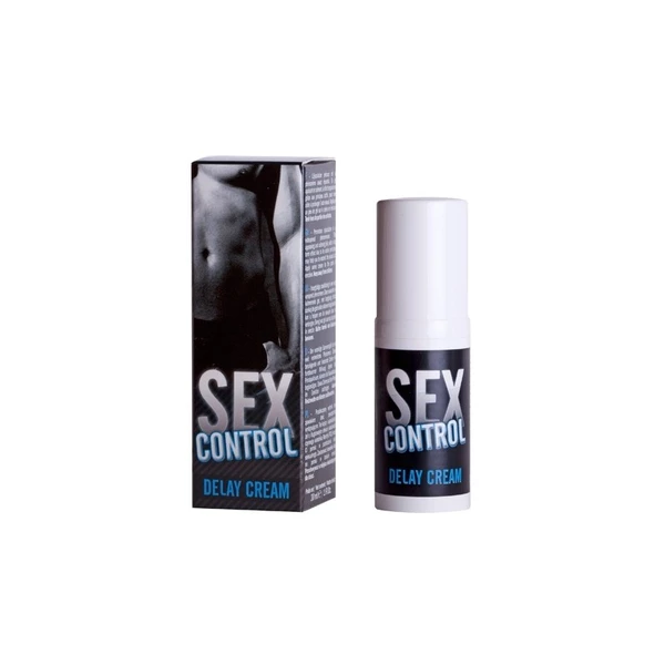 RUF Sex Control Delay 30 Ml - Krem opóźniający wytrysk