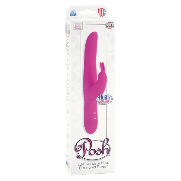 Posh Bounding Bunny Pink - Wibrator króliczek