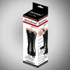 Power Escorts Quickies Black Wallmounted Vibrating Masturbator - Masturbator wibrujący