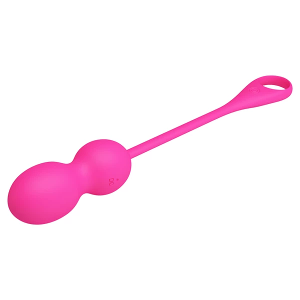 Pretty Love Elvira Pink Kegel Balls - Kulki gejszy, różowe