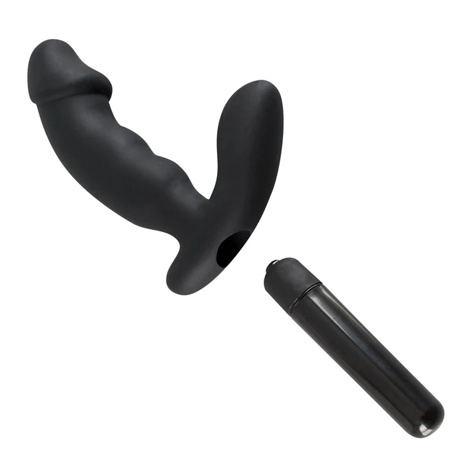 Rebel Cock-Shaped Vi-Wibrator - Korek analny w kształcie penisa
