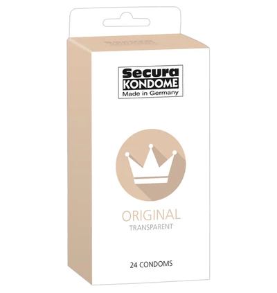 Secura Original 24 szt - Prezerwatywy