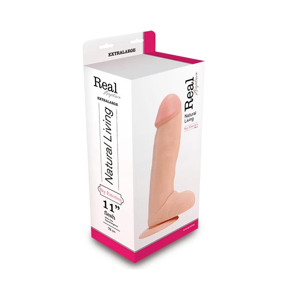 Real Fallo RealisticoRapture Flesh 11&quot; - Dildo klasyczne