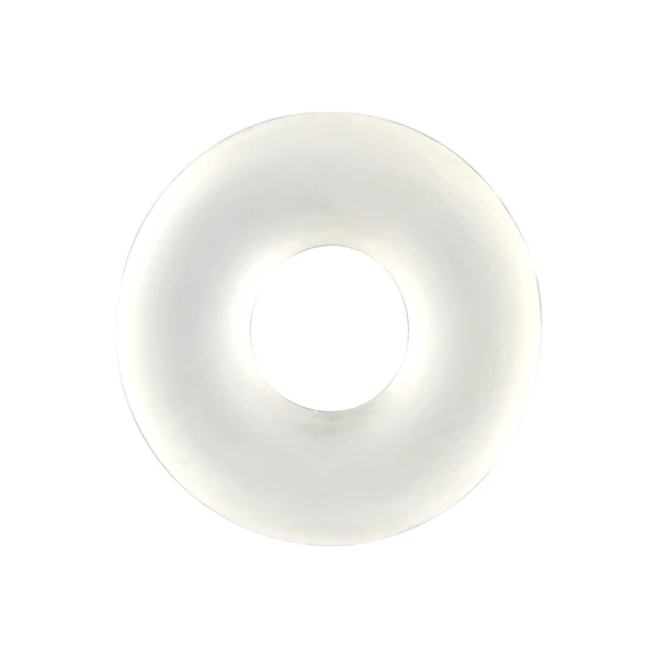 Seven Creations Stretchy Cockring Clear - Elastyczny pierścień erekcyjny