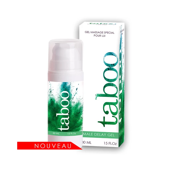 RUF Taboo Male Delay Gel - Żel opóźniający wytrysk