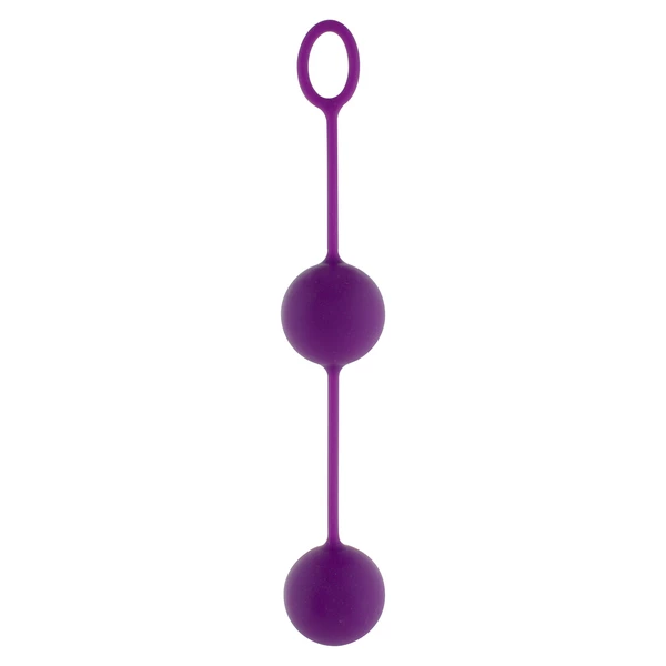 ToyJoy Rock &amp; Roll Balls Purple - Kulki gejszy