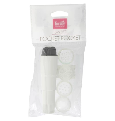 ToyJoy Basics Pocket Rocket White - Miniwibrator
