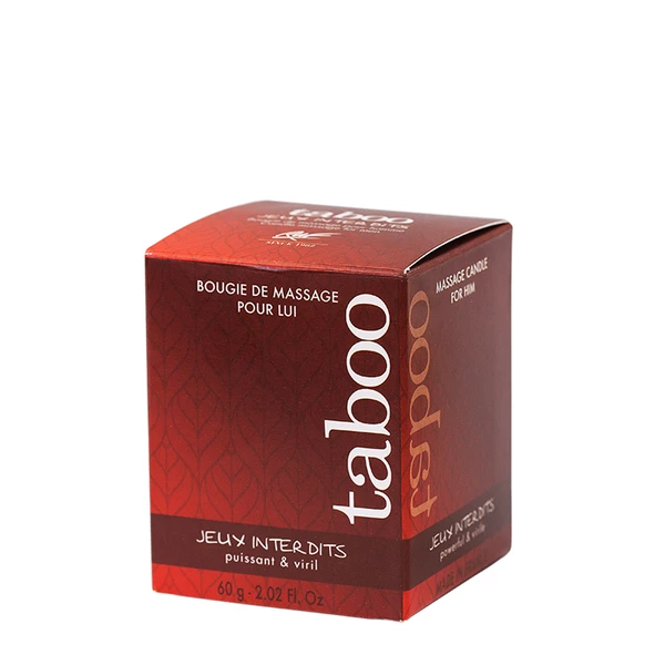 RUF Jeux Interdist Bougie Massage 60 Gr - Świeca do masażu