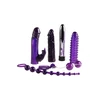 ToyJoy Imperial Rabbit Kit Dark Purple - Zestaw akcesoriów