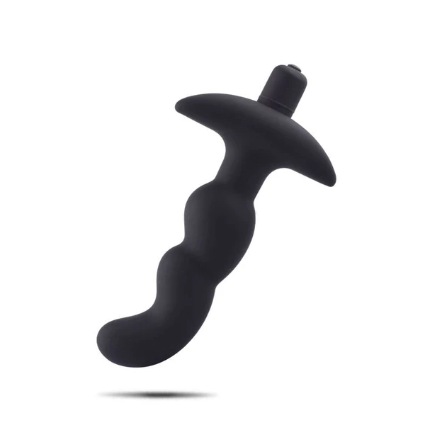 TOYZ4LOVERS Black Twist - Wibrujący korek analny