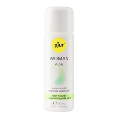 Pjur Woman Aloe 30Ml Waterbased Lubricant - Lubrykant z aloesem na bazie wody