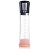 Power Escorts Powerpump Ultra Clear Rechargeable Pump 25 Cm - Pompka powiększająca penisa