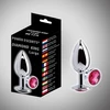 Power Escorts Diamond King Large Steel - Korek analny