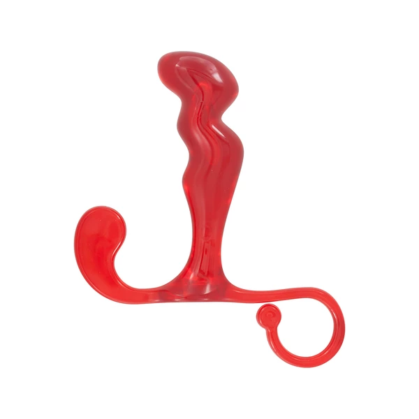 ToyJoy Power Plug Prostate Massager Red - Masażer prostaty